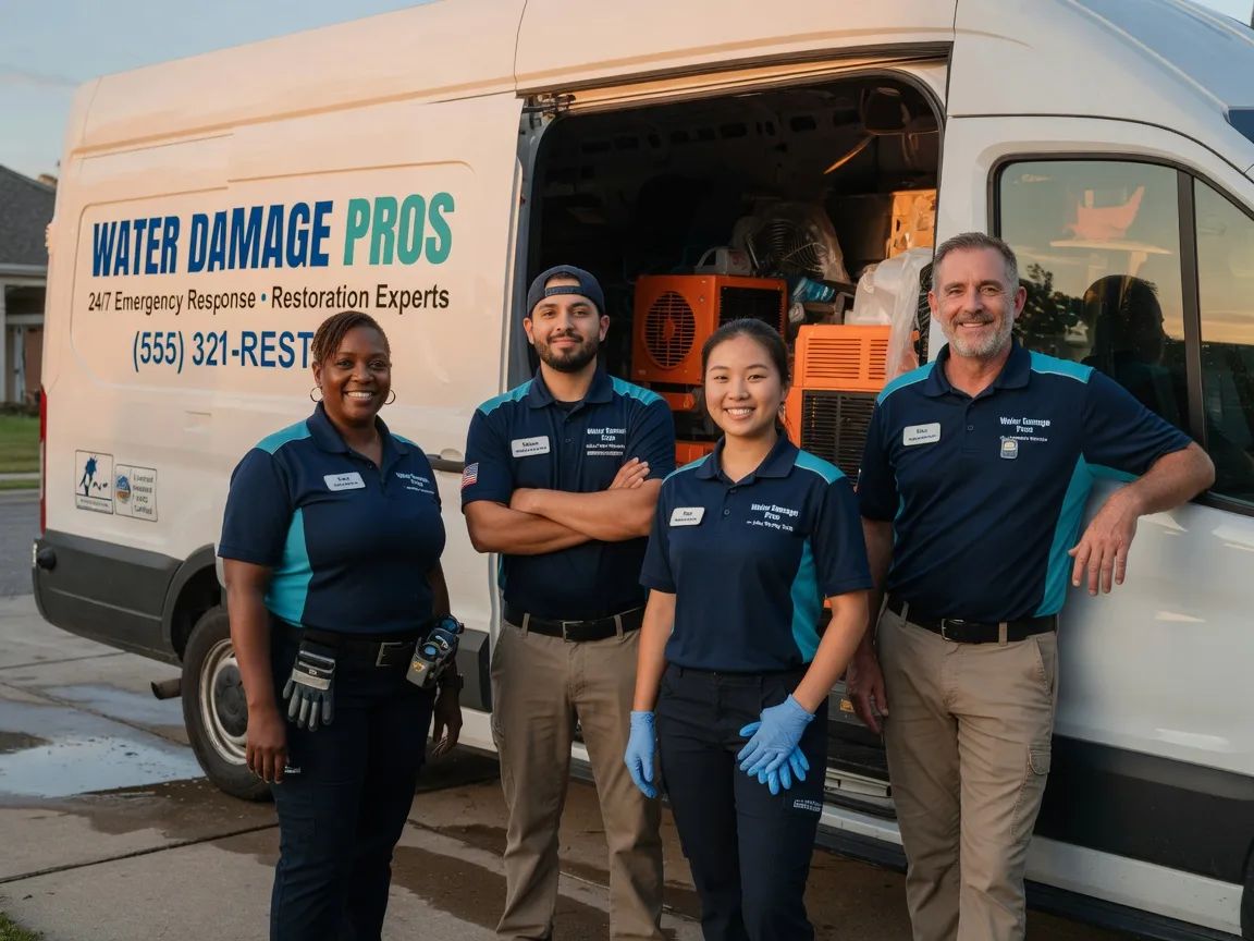 Water Damage Restoration company in Siloam Springs, AR